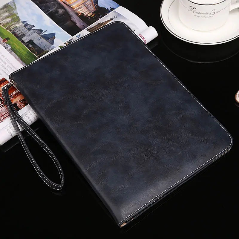 Housse Tablette Imitation Cuir SOMELIA Sapphire-Pro 9.7in