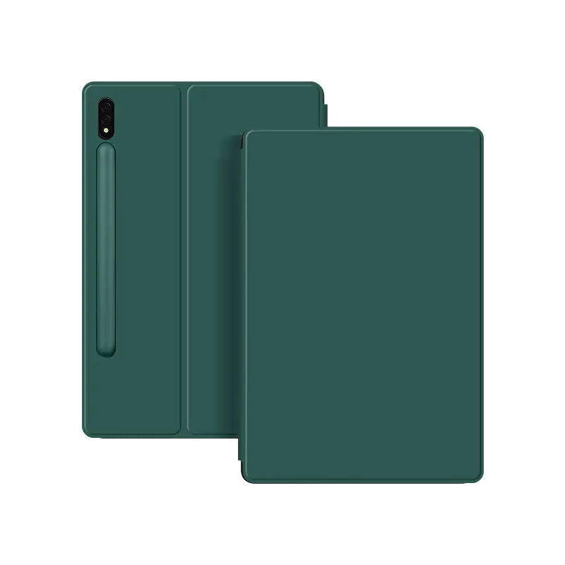 Housse Tablette Multifonctionnelle MAGNOR Green-Tab S9 /S9 FE 11