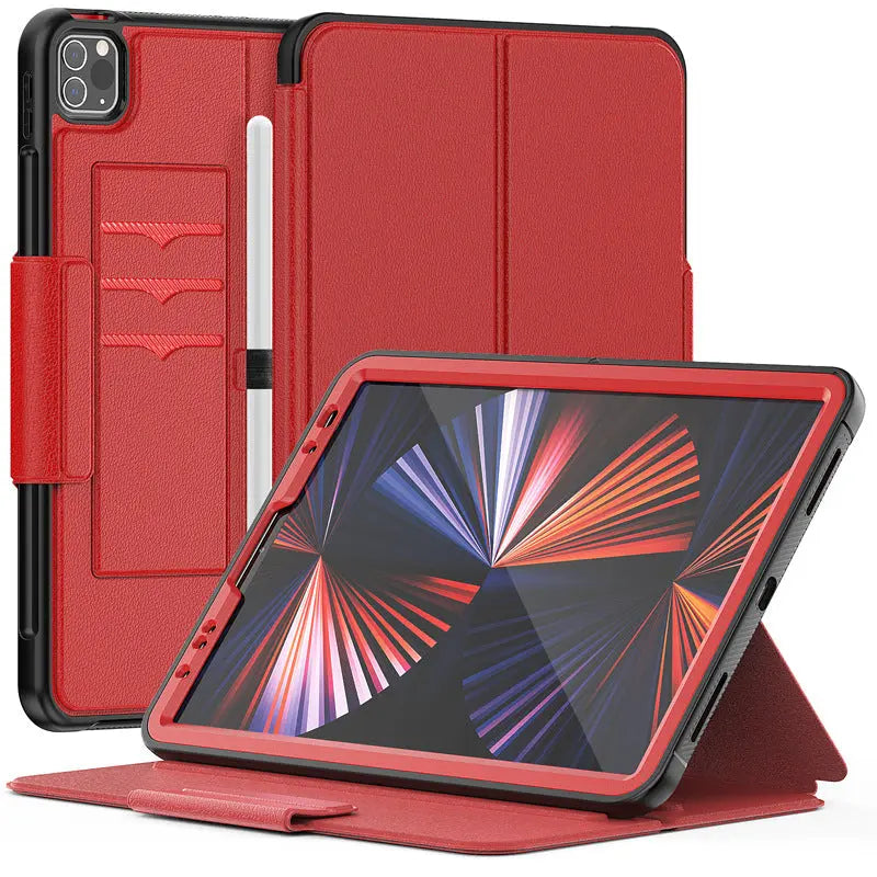 Housse Tablette Silicone Doux FLIPZ Red-IPad10.220192020