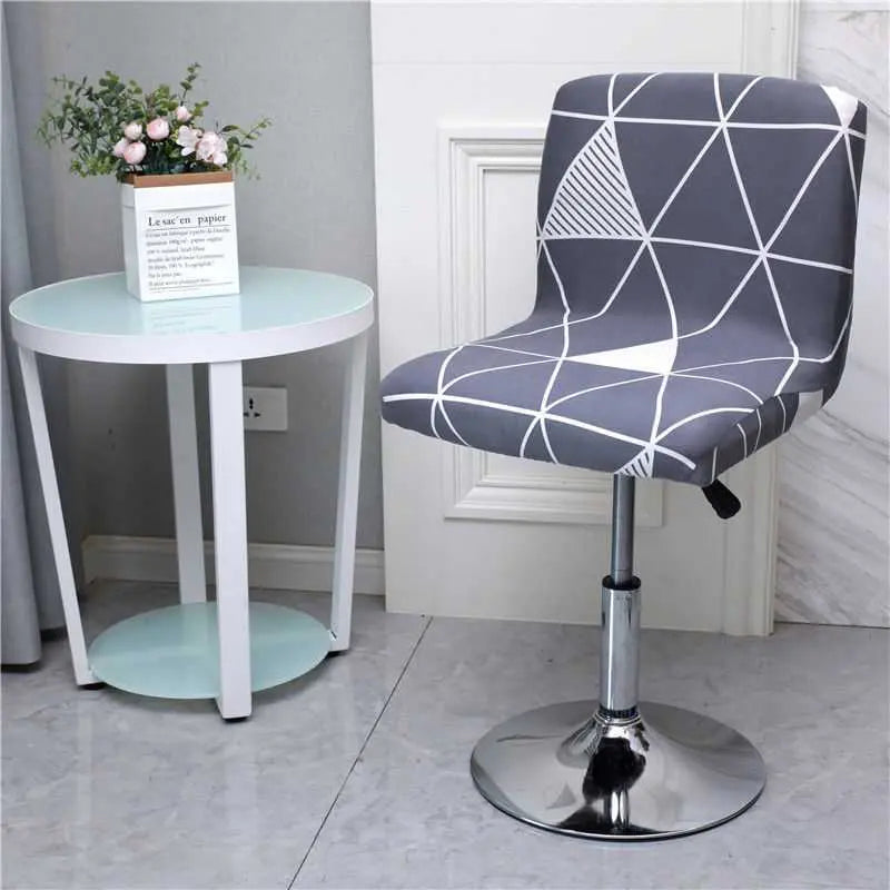 Housse Tabouret Moderne BRAELIA Rhythm-1PCS