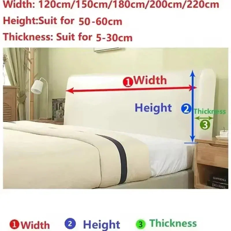 Housse Tête De Lit Velours Elastic JUVELI Housse de France