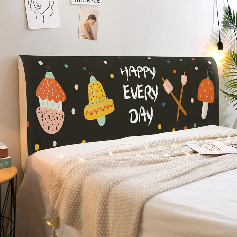 Housse Tête de Lit Extensible POLIYON CTZ476color-Length120cm