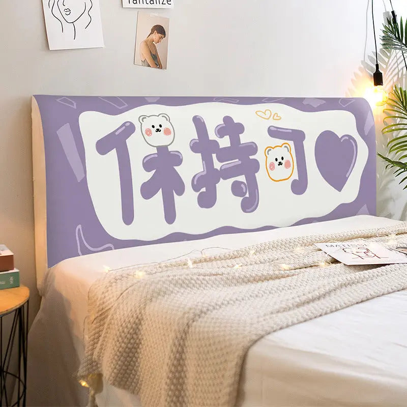 Housse Tête de Lit Extensible POLIYON CTZ481color-Length150cm