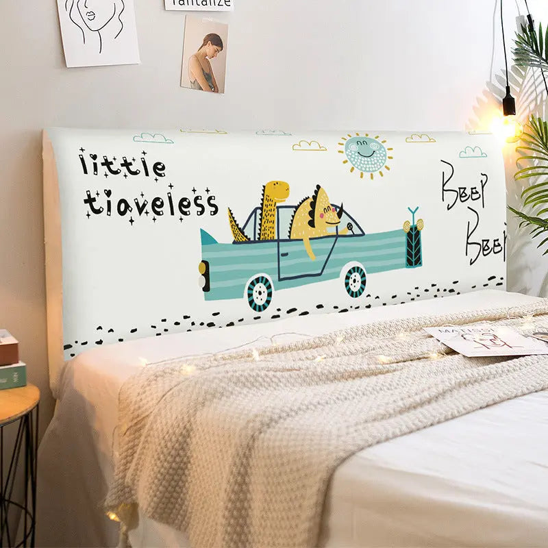 Housse Tête de Lit Extensible POLIYON CTZ478color-Length180cm