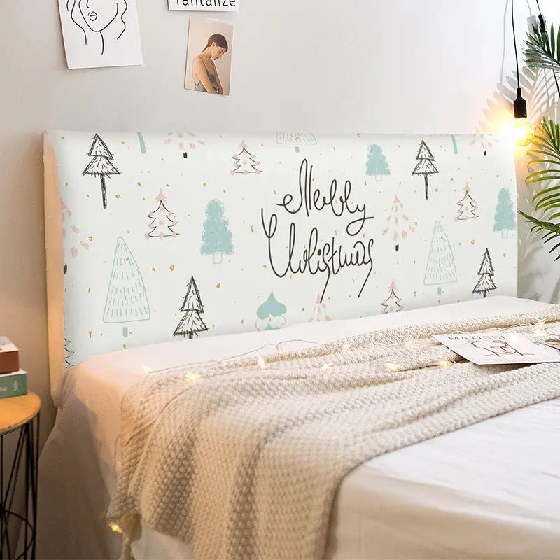 Housse Tête de Lit Extensible **VELINA** CTZ472color-Length150cm