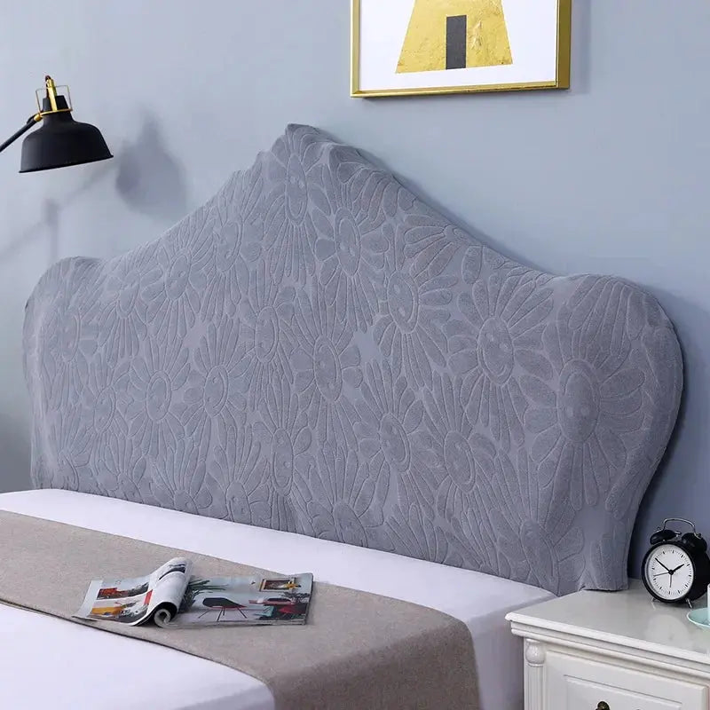 Housse Tête de Lit Jacquard Douceur **SOVANE** Housse de France