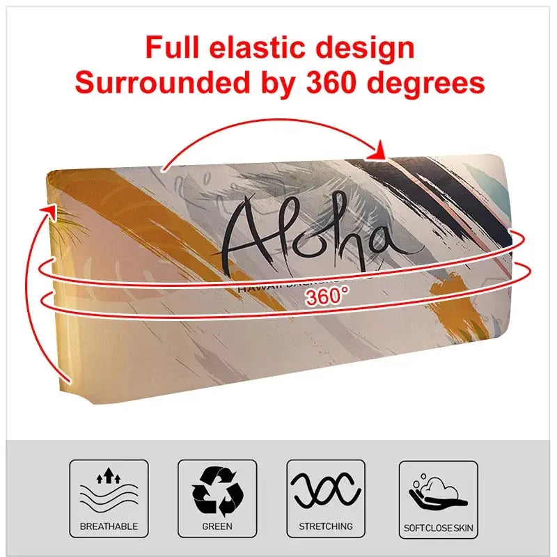 Housse Tête de Lit Jacquard MAELIA Housse de France