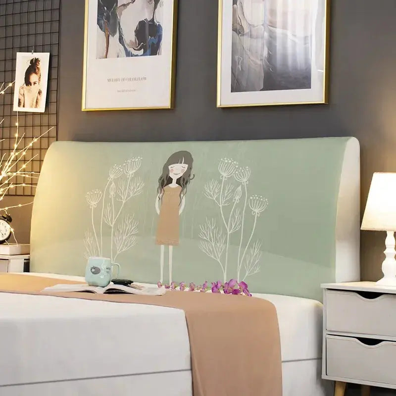 Housse Tête de Lit Jacquard MAELIA Housse de France