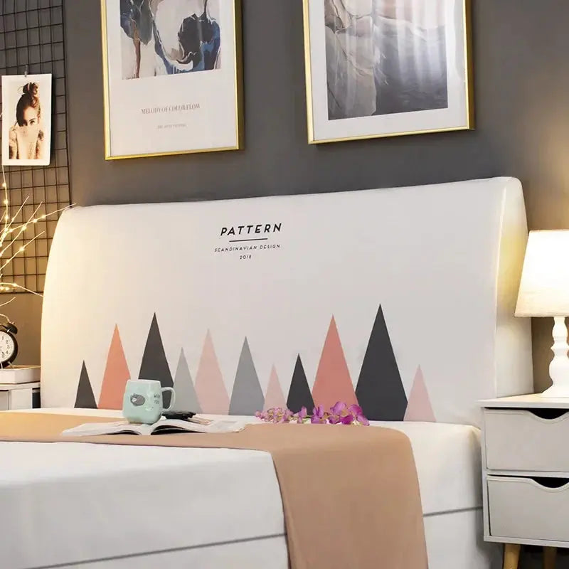 Housse Tête de Lit Jacquard MAELIA Housse de France