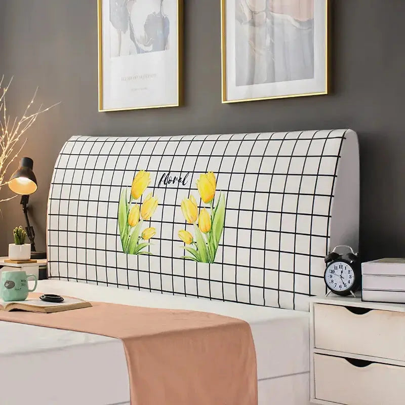 Housse Tête de Lit Jacquard MAELIA Housse de France