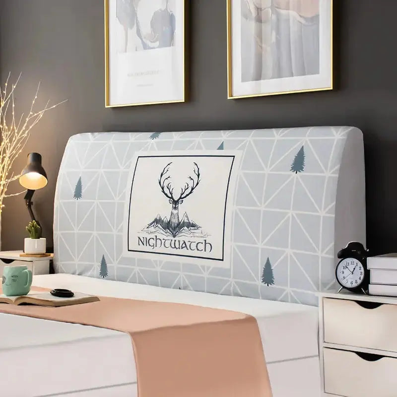 Housse Tête de Lit Jacquard MAELIA Housse de France