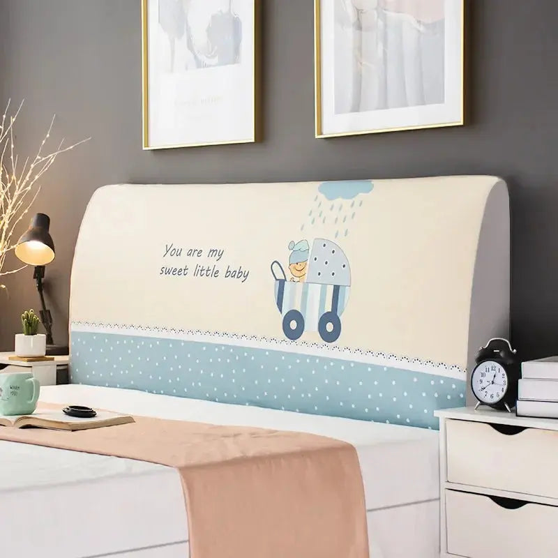 Housse Tête de Lit Jacquard MAELIA Housse de France