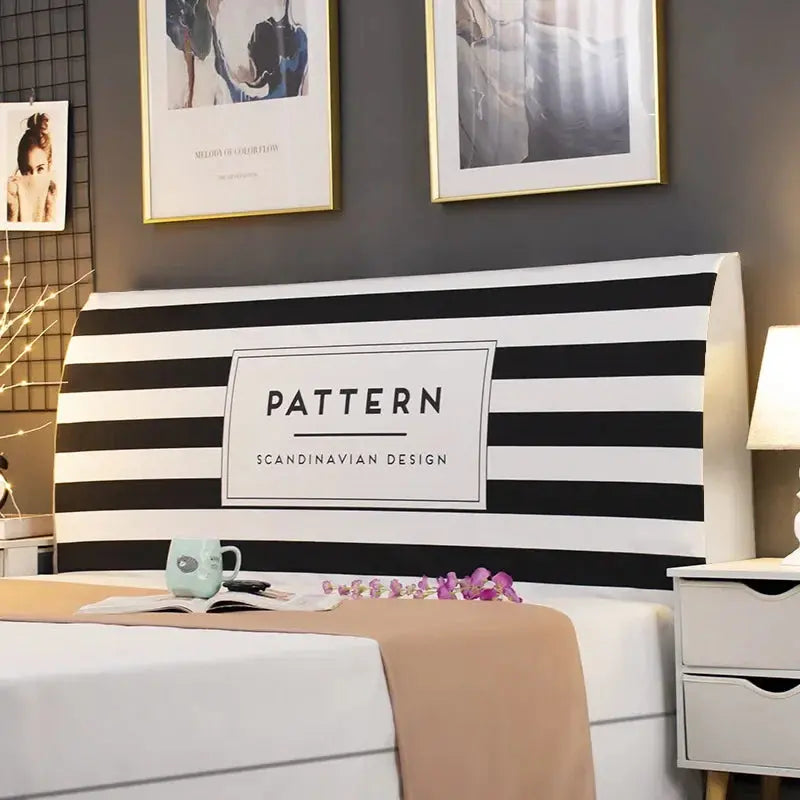 Housse Tête de Lit Jacquard MAELIA Housse de France