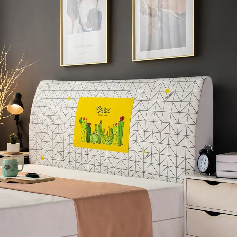 Housse Tête de Lit Jacquard MAELIA Housse de France