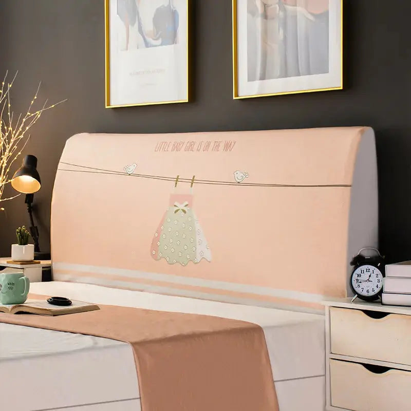 Housse Tête de Lit Jacquard MAELIA Housse de France