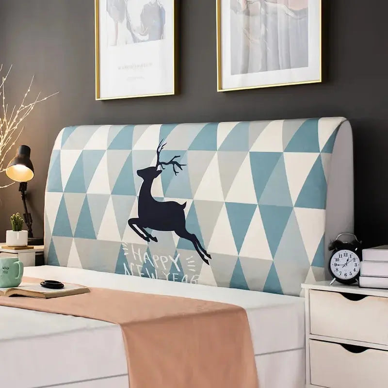 Housse Tête de Lit Jacquard MAELIA Housse de France