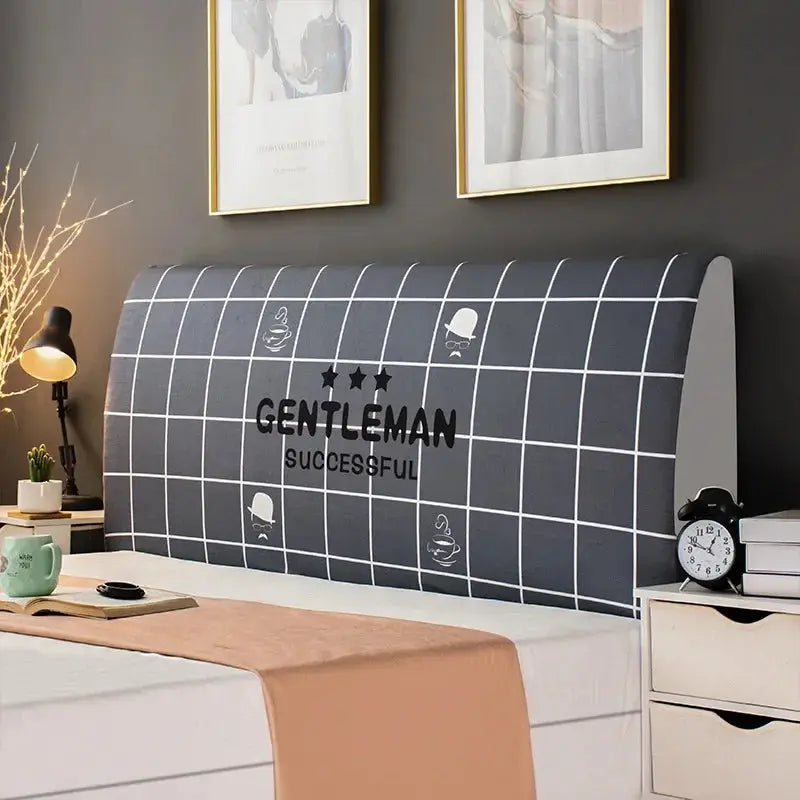 Housse Tête de Lit Jacquard MAELIA Housse de France