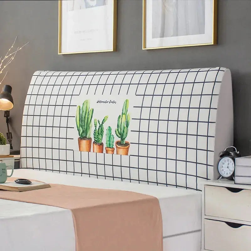 Housse Tête de Lit Jacquard MAELIA Housse de France