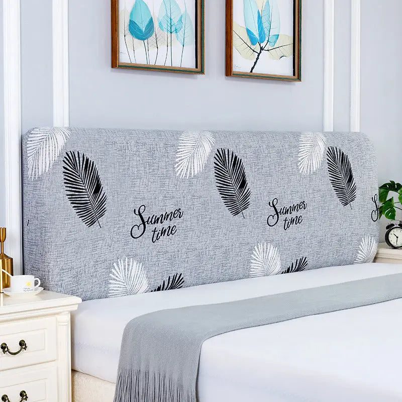 Housse Tête de Lit Polyester SILENTO Tropical Leaves-170to190cm