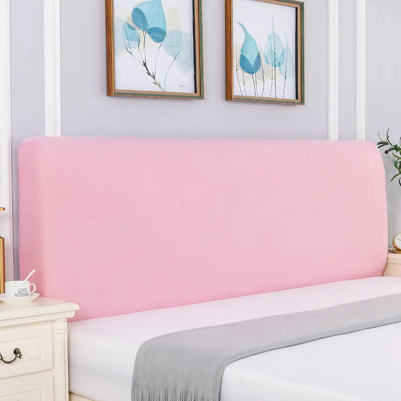 Housse Tête de Lit Polyester SILENTO Pink-110to130cm