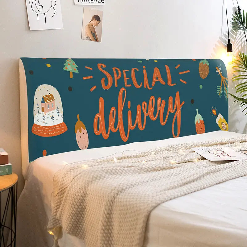 Housse Tête de Lit Polyester **SOLINIA** CTZ477color-Length200cm