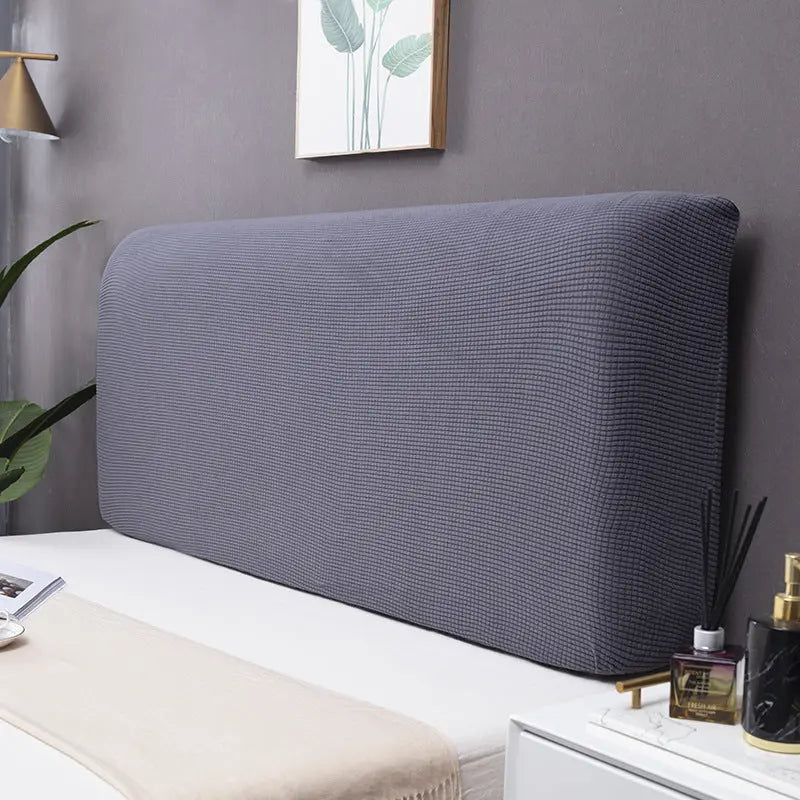 Housse Tête de Lit Velours ELIDOR B-1.2M