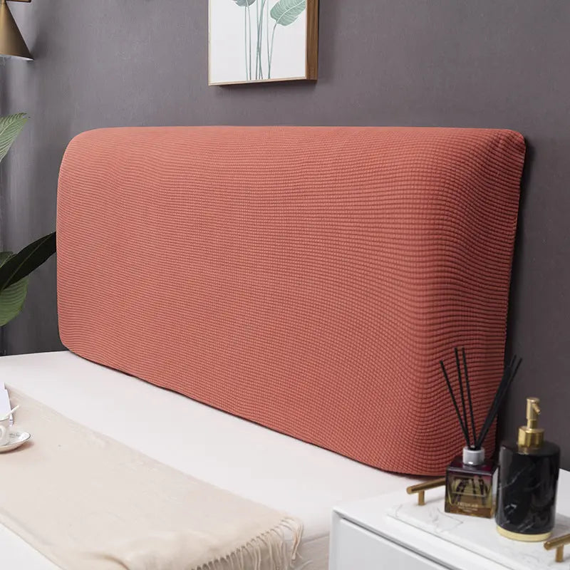 Housse Tête de Lit Velours ELIDOR D-1.8M