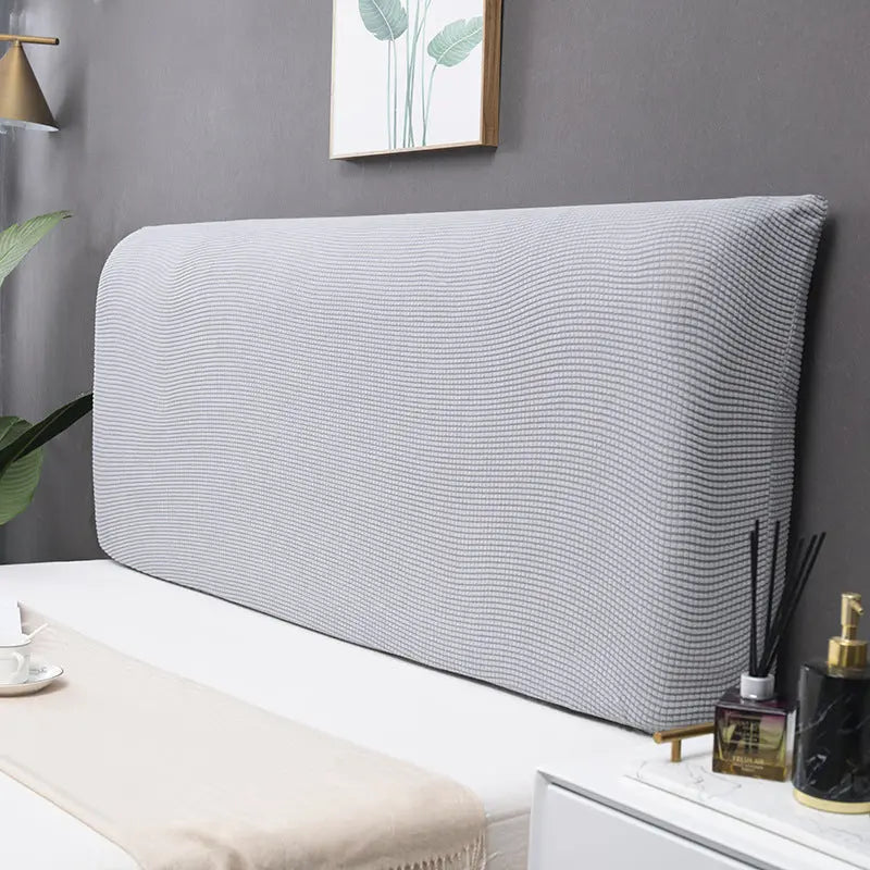 Housse Tête de Lit Velours ELIDOR E-2.2M