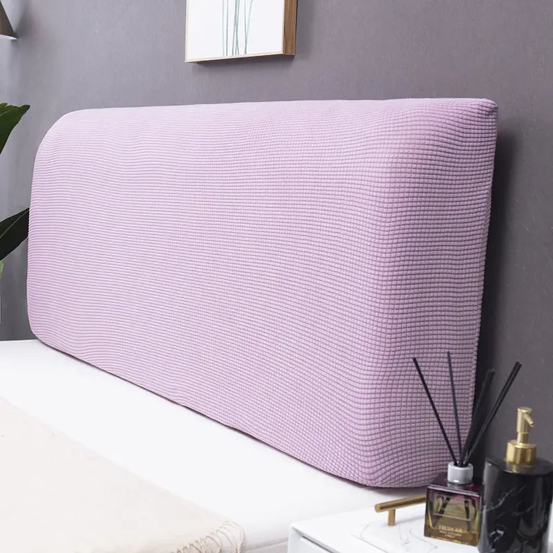 Housse Tête de Lit Velours ELIDOR F-1.8M