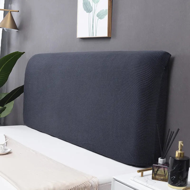 Housse Tête de Lit Velours ELIDOR H-2.2M