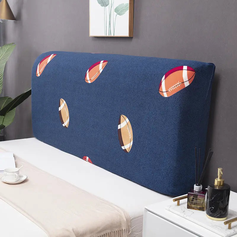 Housse Tête de Lit Velours ELIDOR R-1.2M