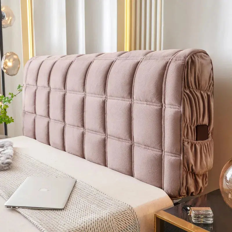 Housse Tête de Lit Velours Luxe ULTRAQUILT Housse de France