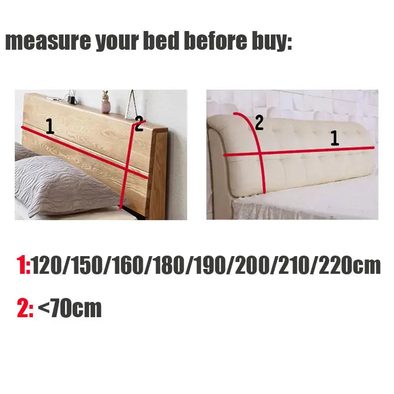 Housse Tête de Lit Velours Luxo Housse de France