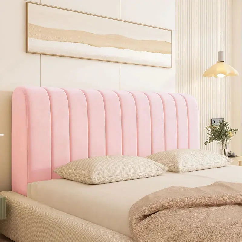 Housse Tête de Lit Velours Luxo Housse de France