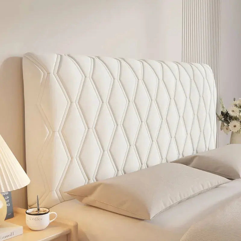 Housse Tête de Lit Velours Luxo Housse de France