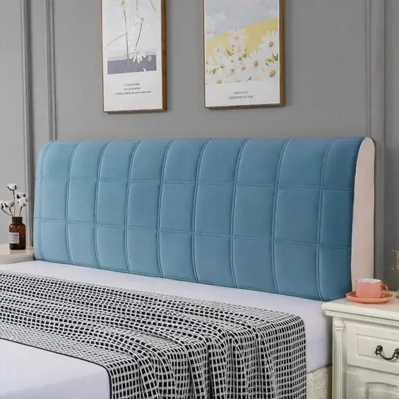 Housse Tête de Lit Velours Matelassé VELUNA Housse de France