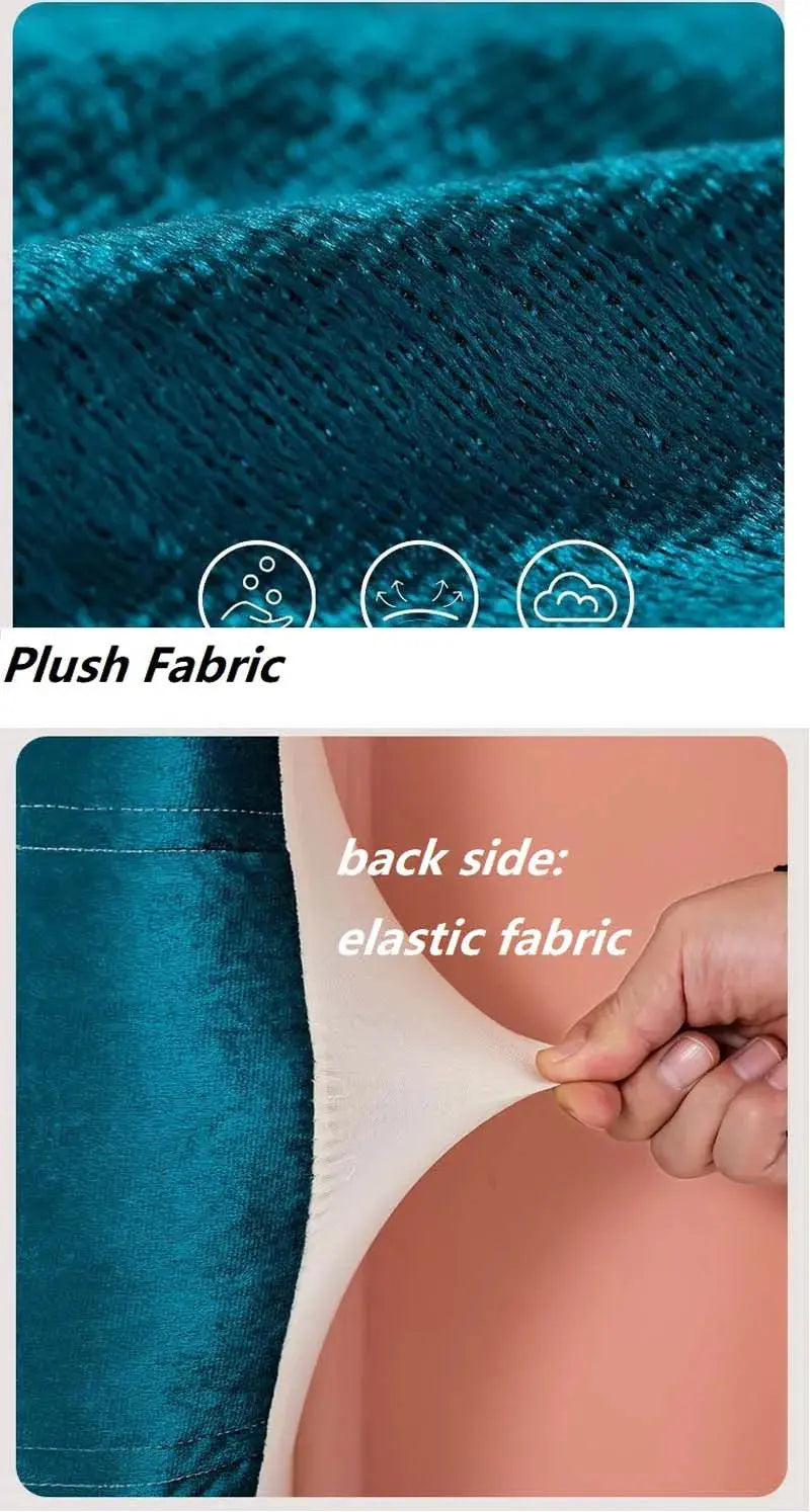 Housse Tête de Lit Velours Matelassé VELUNA Housse de France