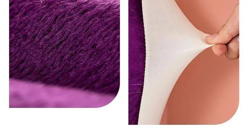 Housse Tête de Lit Velours Matelassé VELUNA Housse de France