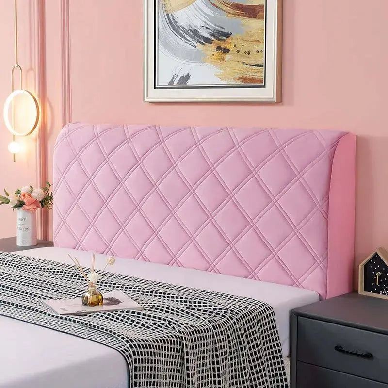 Housse Tête de Lit Velours Matelassé VELUNA Housse de France