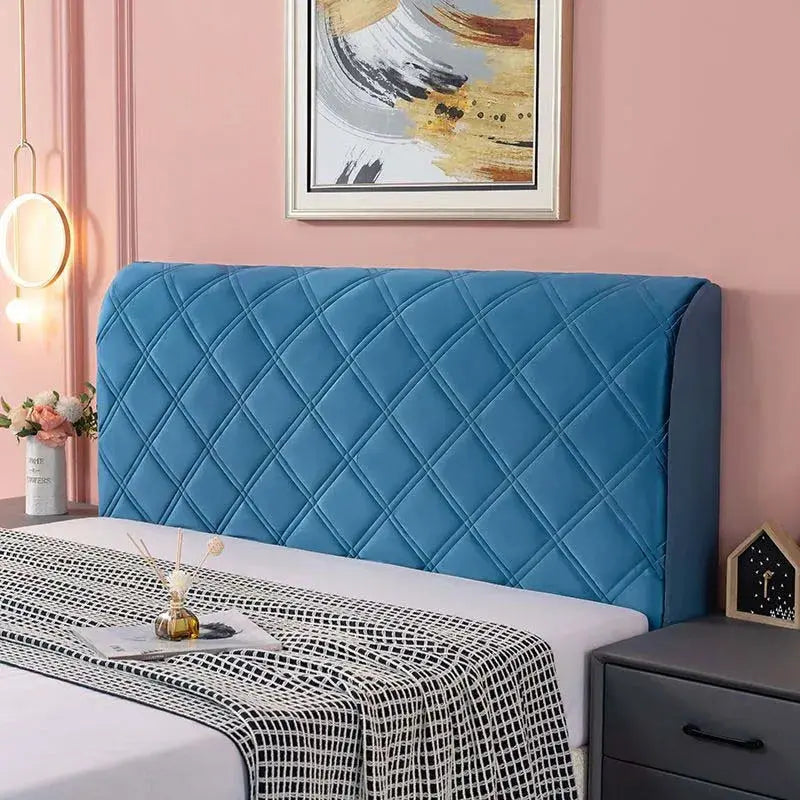 Housse Tête de Lit Velours Matelassé VELUNA Housse de France