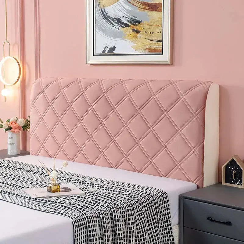 Housse Tête de Lit Velours Matelassé VELUNA Housse de France