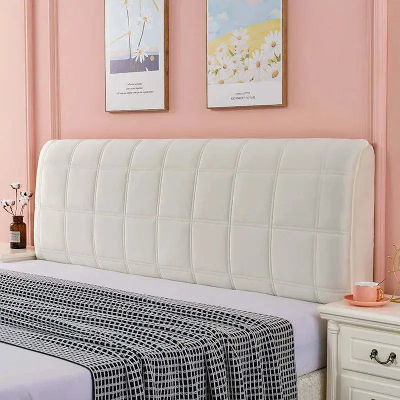 Housse Tête de Lit Velours Matelassé VELUNA Housse de France