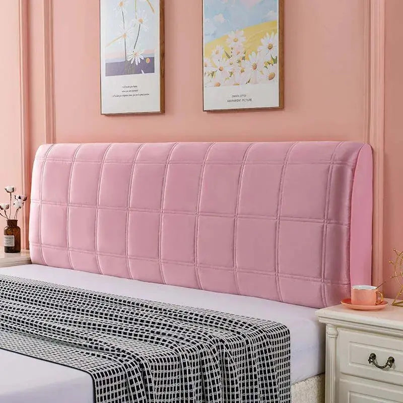 Housse Tête de Lit Velours Matelassé VELUNA Housse de France