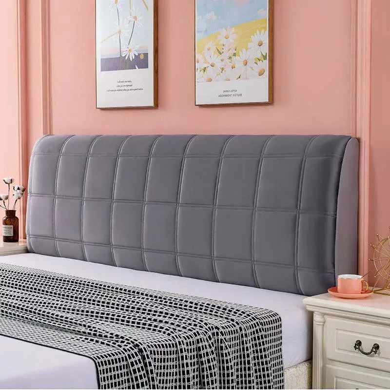 Housse Tête de Lit Velours Matelassé VELUNA Housse de France