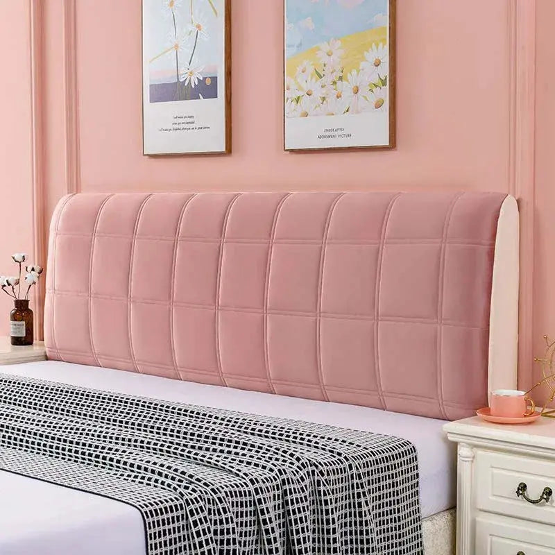 Housse Tête de Lit Velours Matelassé VELUNA Housse de France