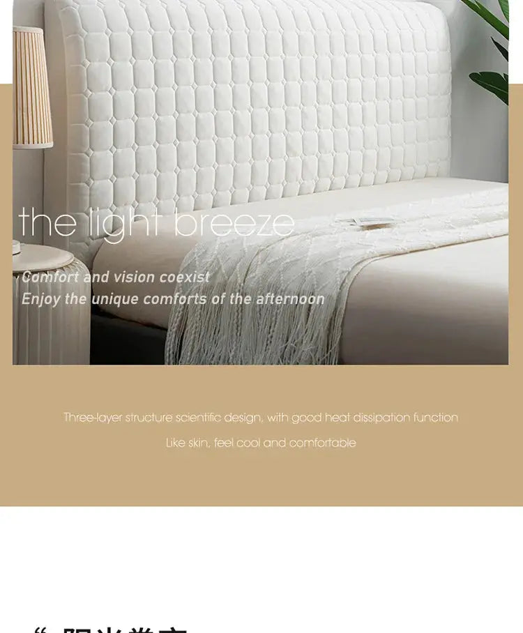 Housse Tête de Lit Velours Nordique VELOSI Housse de France