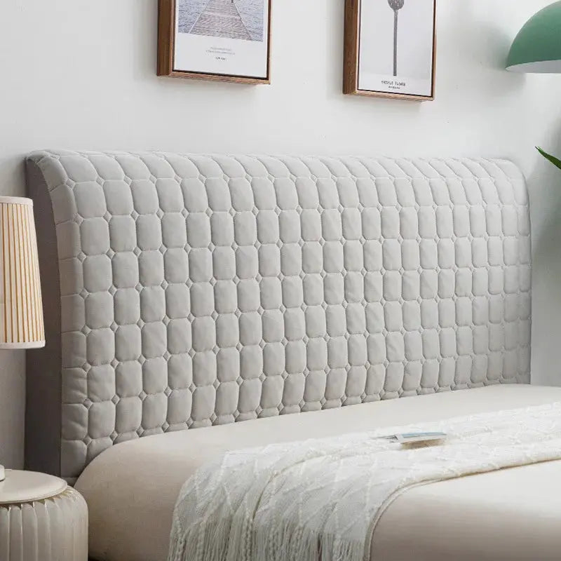 Housse Tête de Lit Velours Nordique VELOSI Housse de France