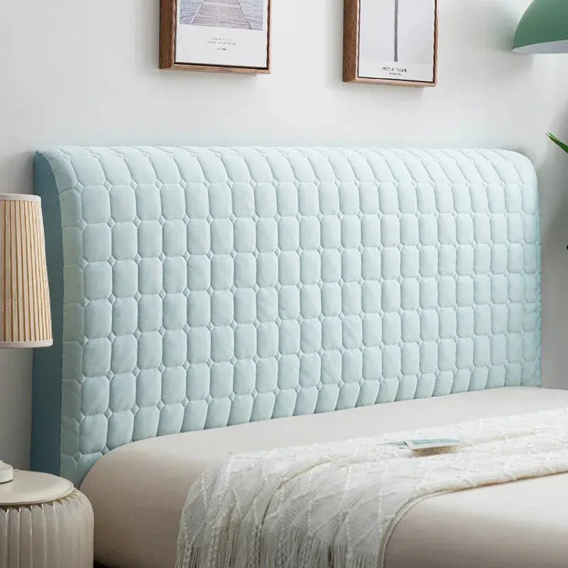 Housse Tête de Lit Velours Nordique VELOSI Housse de France