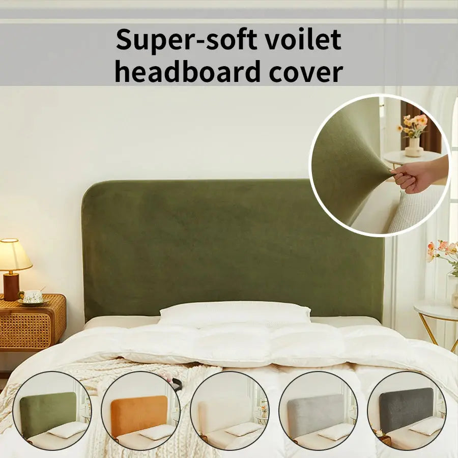 Housse Tête de Lit Velours Universelle SOPHILIA Housse de France