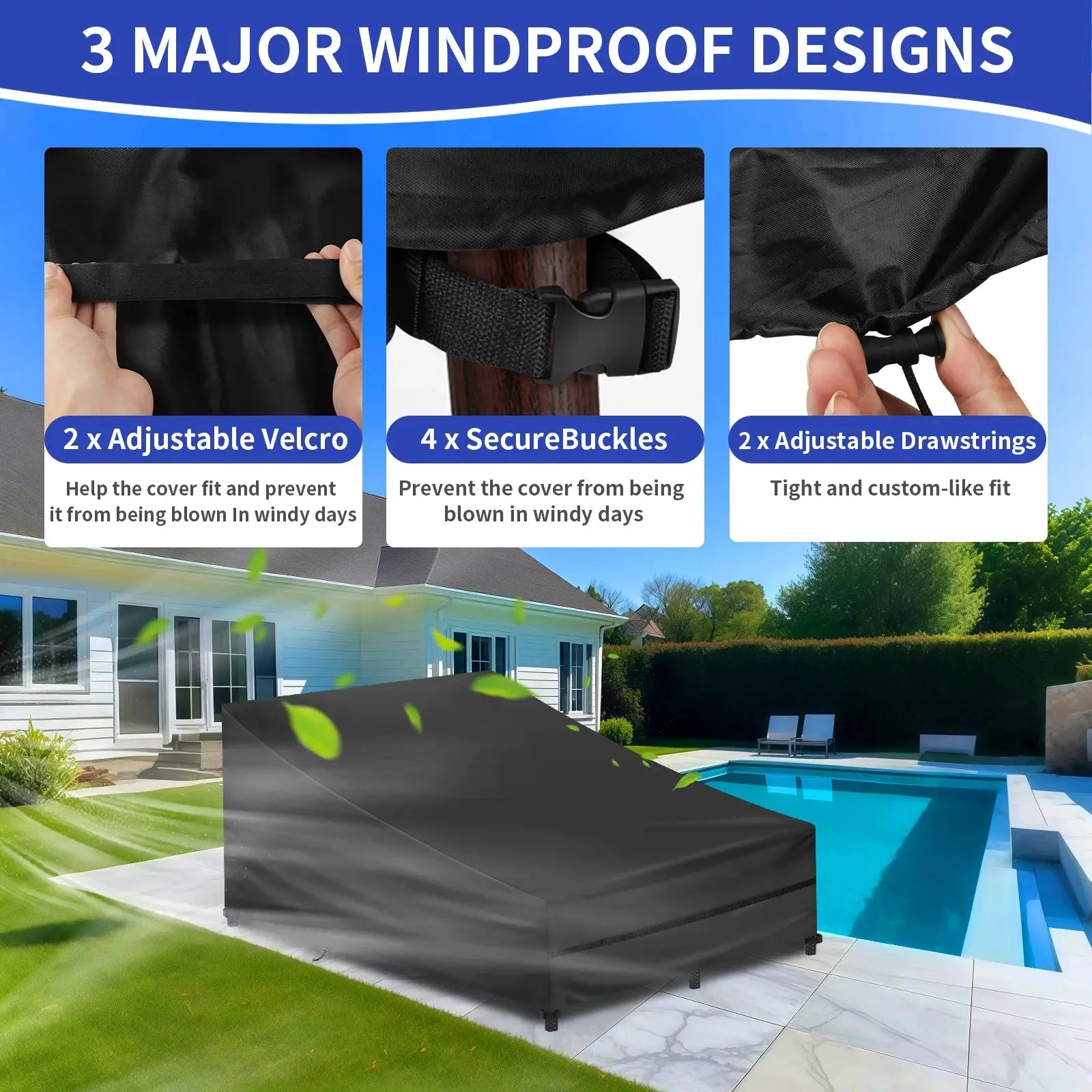 Housse Transat Imperméable SUNLEX Housse de France